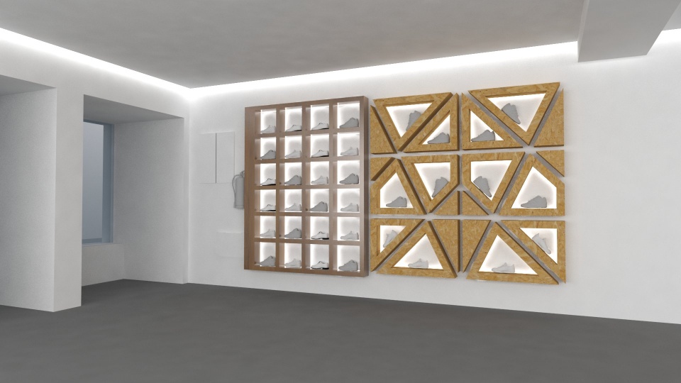 Expositores para Sapatos